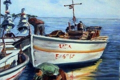 Spagna - Rientro dei pescatori