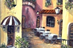 Caffè nel cortile