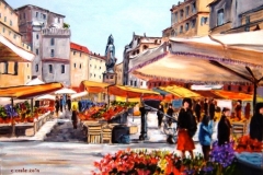 Roma - Campo dei fiori