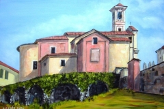 Arogno - Chiesa di Santo Stefano