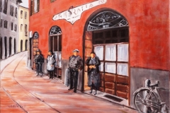 Mendrisio com'era - Via S. Damiano