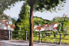 Mendrisio com'era - Via V. Vela