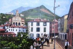 Mendrisio com'era - Corso Bello