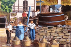 La vinificazione