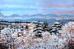 Mendrisio innevata