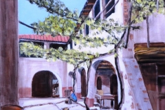 Mendrisio com'era - Corte dei Torriani