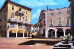 Mendrisio com'era - Piazza del Ponte