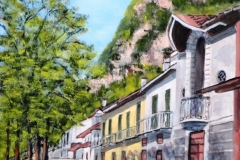 Mendrisio di ieri - Viale alle Cantine