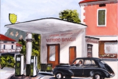 Mendrisio com'era - Garage Binaghi