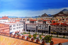Palermo - Vista dal tetto della cattedrale