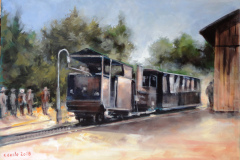 Trenino alla Bellavista - Monte Generoso 1905