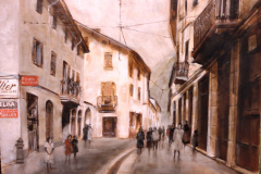 Piazzetta Fontana - Mendrisio 1912