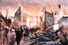 Bombardamento di Coventry GB - 1940