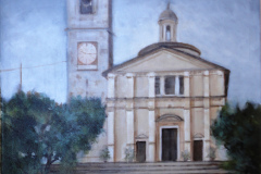 Chiesa Santa Maria dei Miracoli - Morbio Inferiore - anni 60