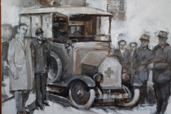 Ambulanza Croce Verde Chiasso - 1920
