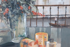 Vetrina barbiere