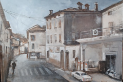 Mendrisio Via Carlo Pasta - anni 50