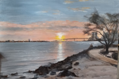 Tramonto a Sarasota (Florida)