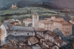 Mendrisio zona San Giovanni nei tempi passati